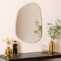 Miroir organique bisauté "Aidan"*ATMOSPHERA Outlet