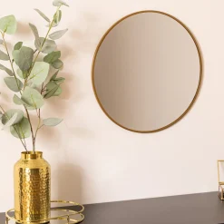 Miroir rond "Alice"*ATMOSPHERA Outlet