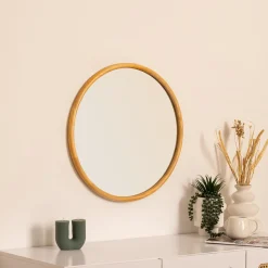 Miroir rond "Kim"*ATMOSPHERA Discount