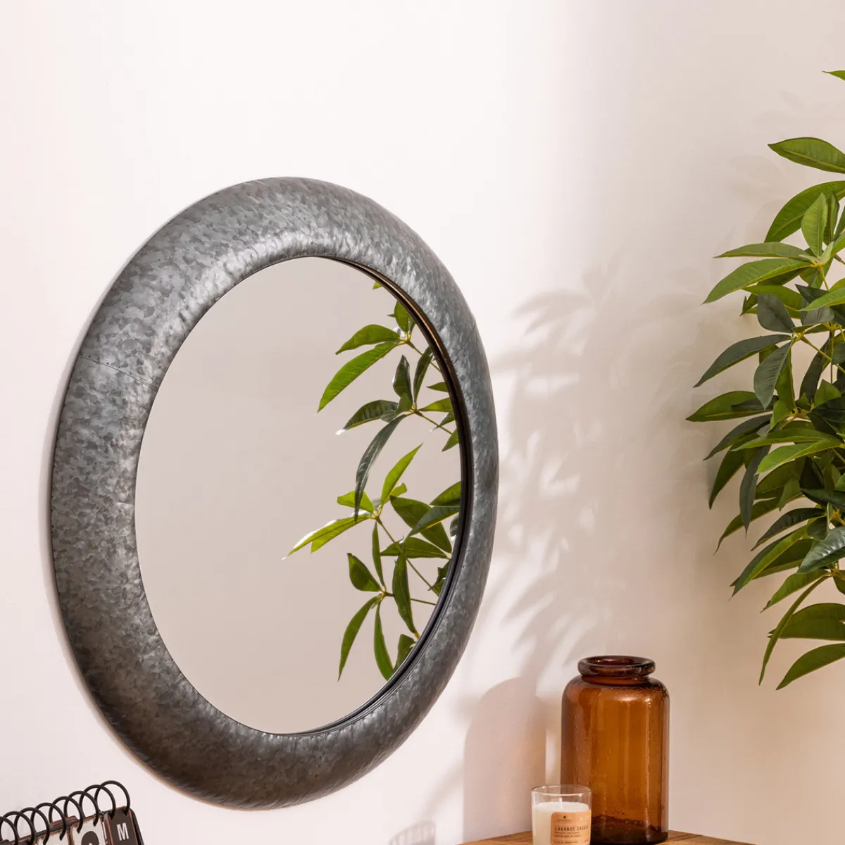 Miroir rond "Lewis"*ATMOSPHERA Clearance