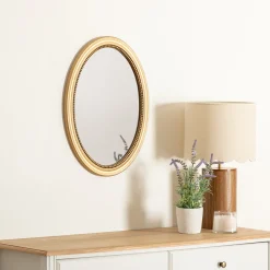 Miroir rond moulure "Victoria"*ATMOSPHERA Hot