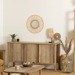 Miroir 'Rosace" "Gwenn"*ATMOSPHERA Sale