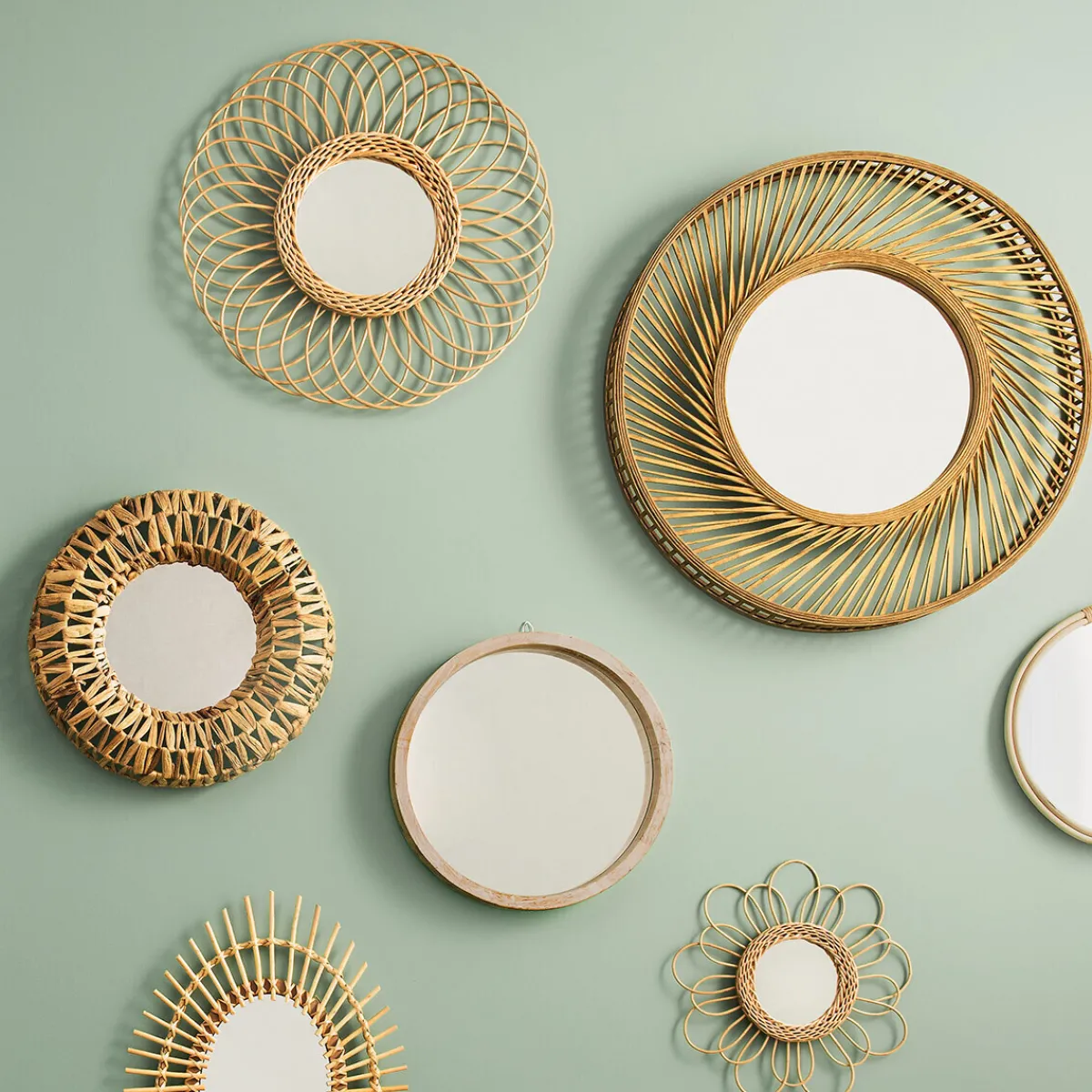 Miroir 'Rosace" "Gwenn"*ATMOSPHERA Sale