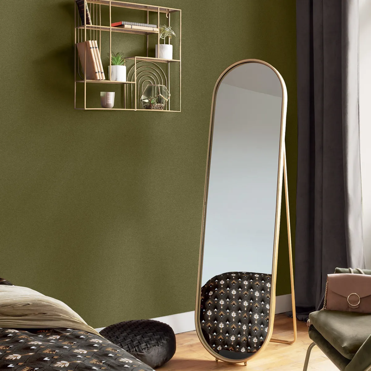 Miroir sur pied "Edi"*ATMOSPHERA Online