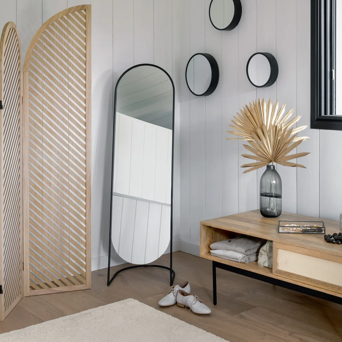 Miroir sur pied "Jef"*ATMOSPHERA Outlet