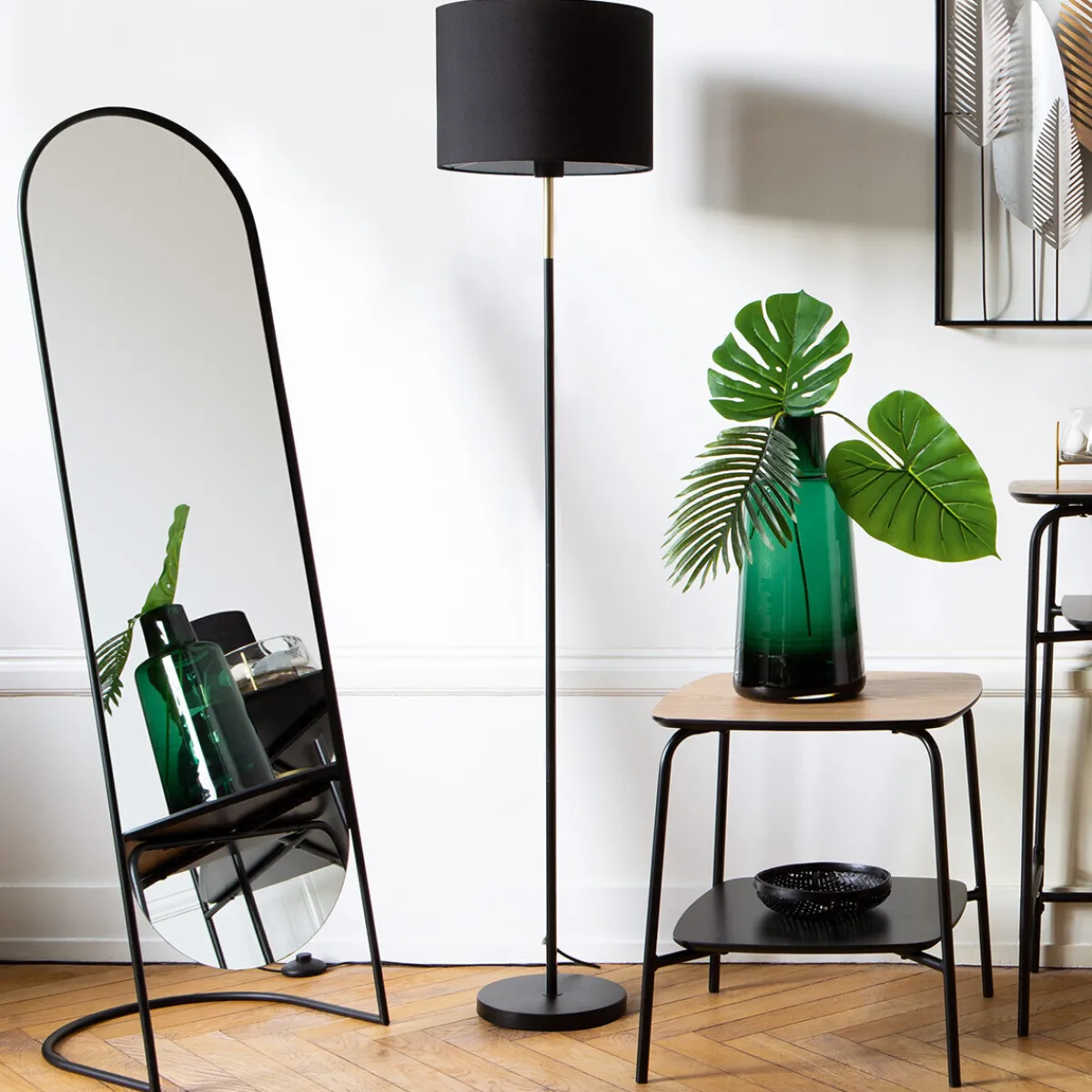 Miroir sur pied "Jef"*ATMOSPHERA Outlet