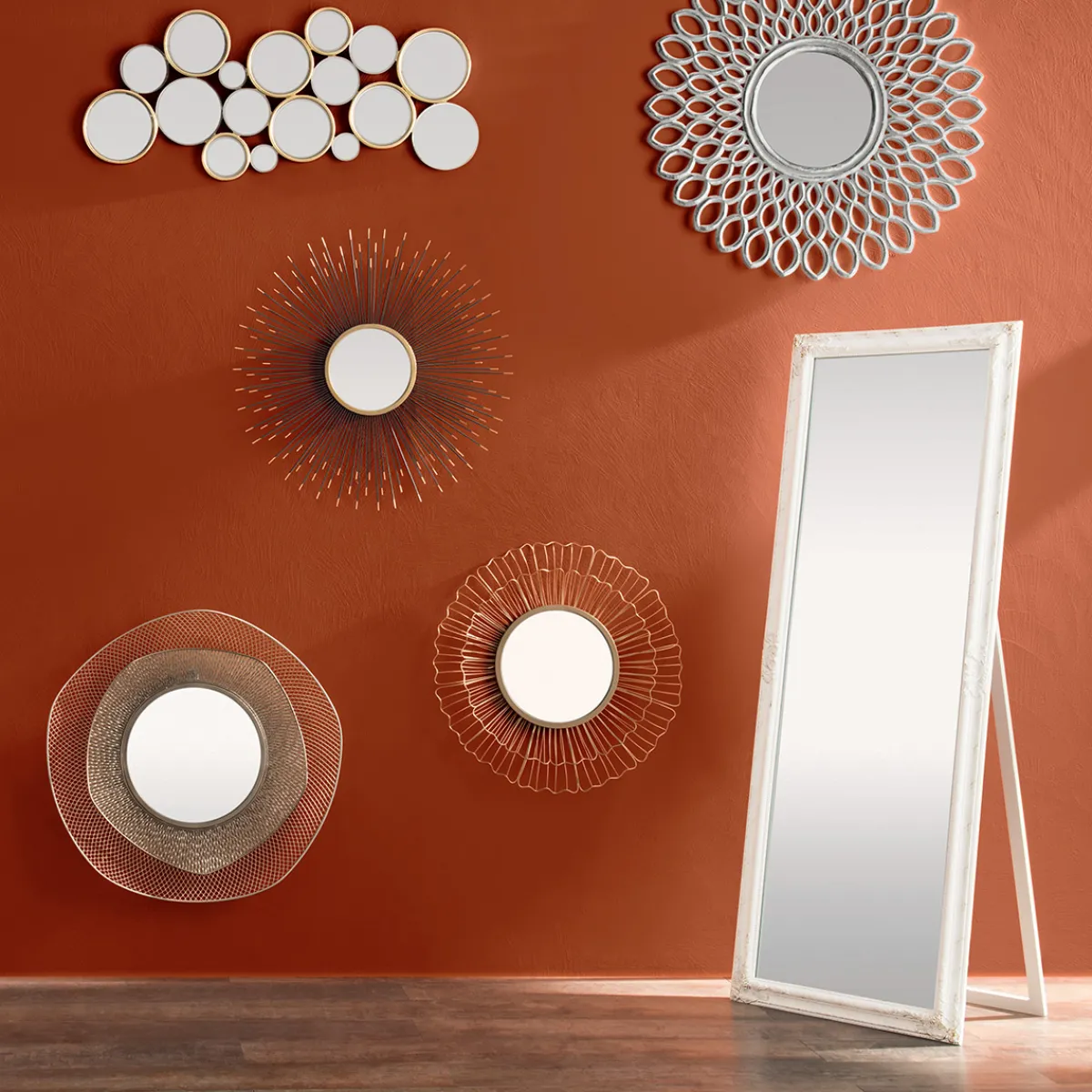 Miroir sur pied "Maya"*ATMOSPHERA Sale