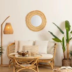 Miroir tressé "Celia"*ATMOSPHERA Sale