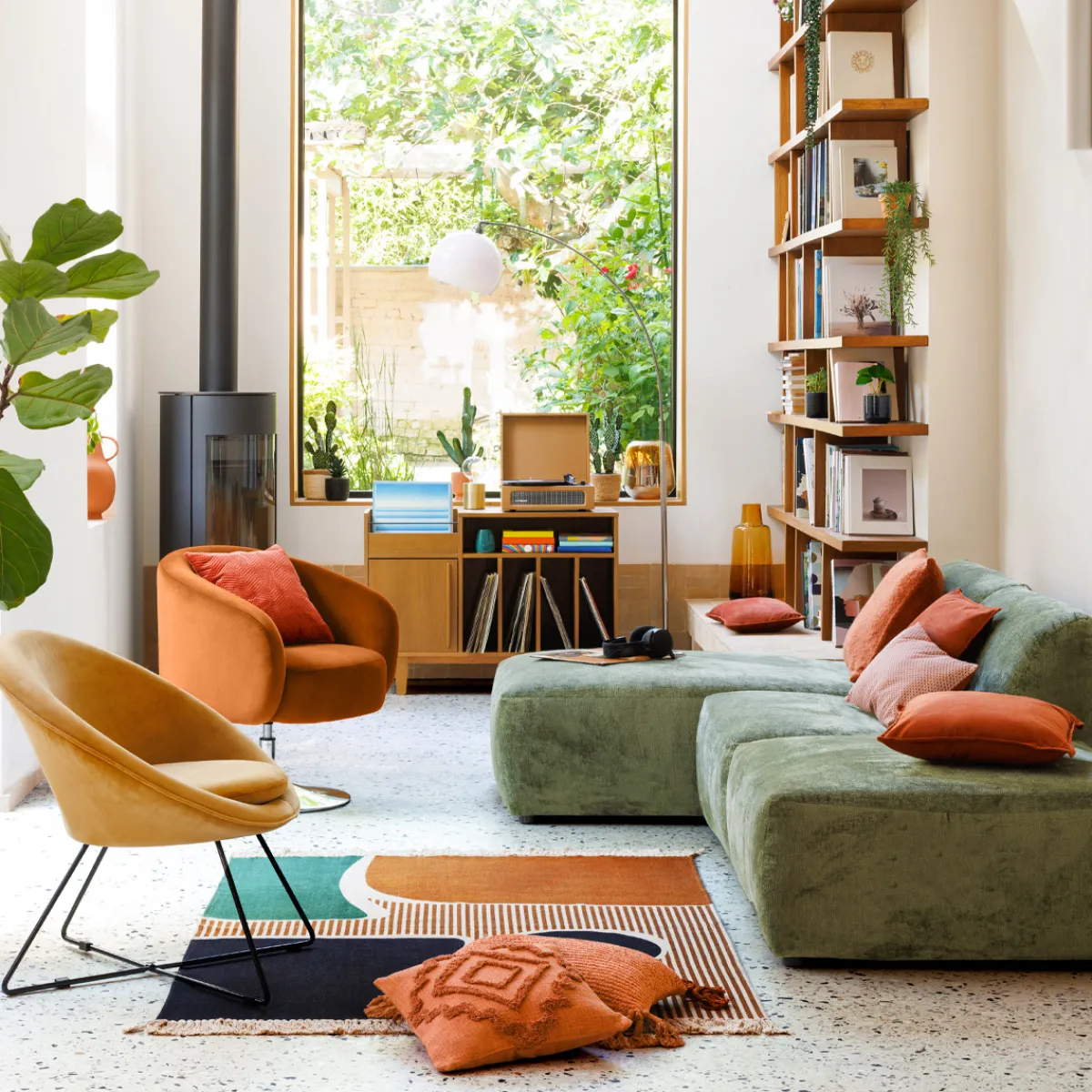 Module chaise longue "Mavuno"*ATMOSPHERA Discount