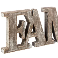 Mot à poser, bois*ATMOSPHERA Hot