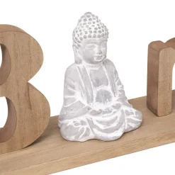 Mot à poser bouddha "Bonheur"*ATMOSPHERA