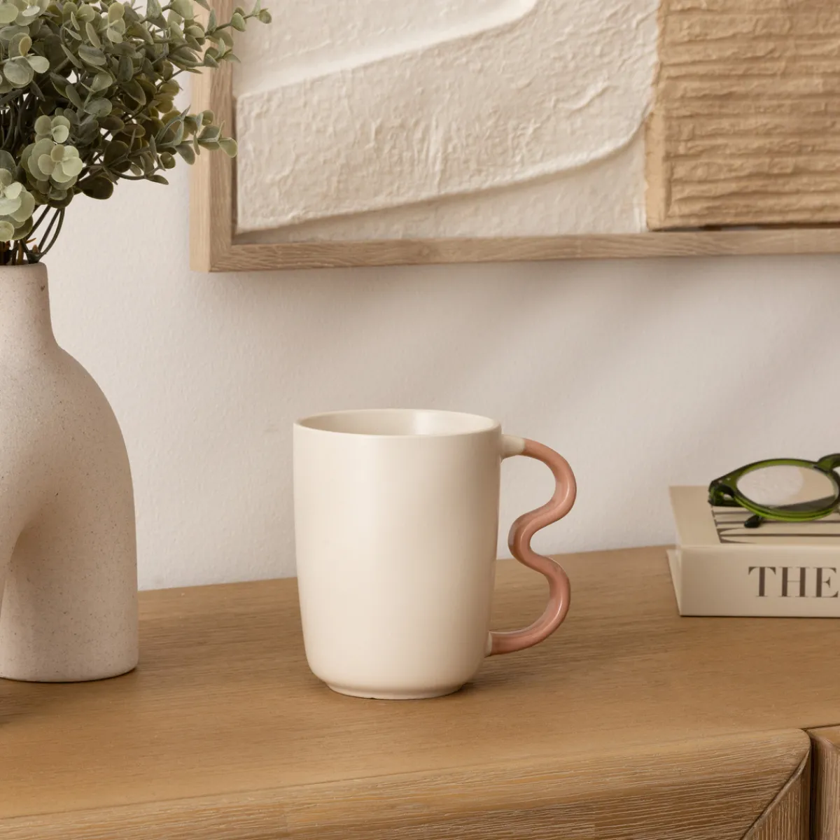 Mug "Wavy Bliss"*ATMOSPHERA New