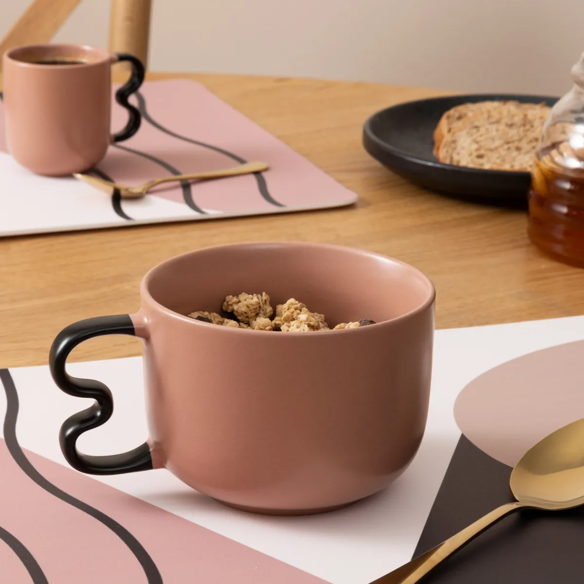 Mug "Wavy Bliss"*ATMOSPHERA