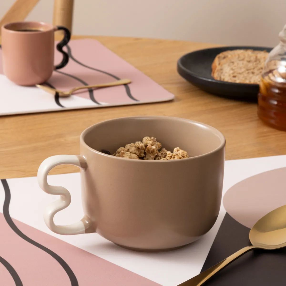 Mug "Wavy Bliss"*ATMOSPHERA