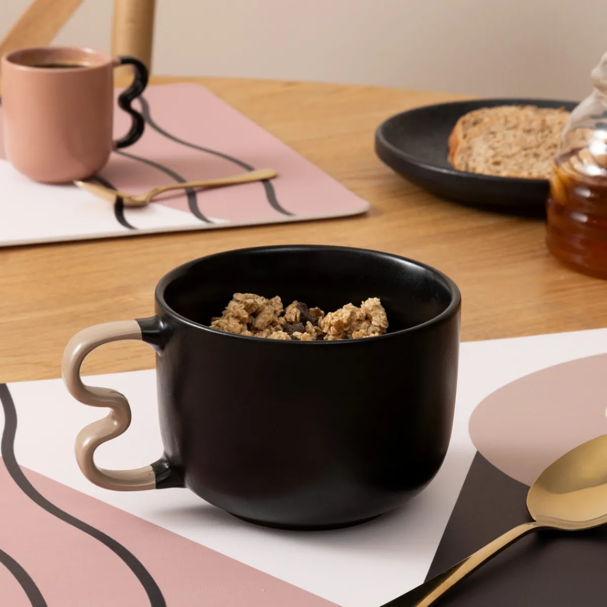 Mug "Wavy Bliss"*ATMOSPHERA