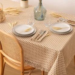 Nappe imprimée "Indie"*ATMOSPHERA New