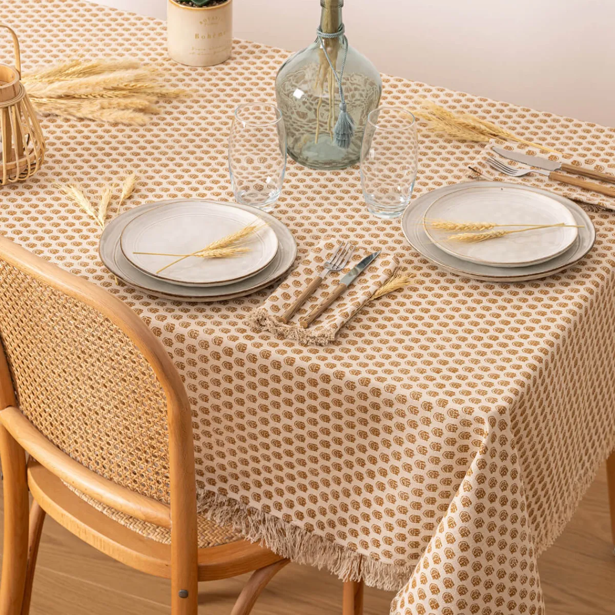 Nappe imprimée "Indie"*ATMOSPHERA New