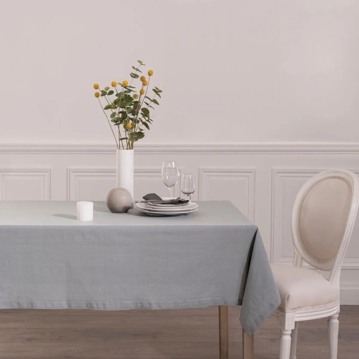 Nappe "Jane", coton chambray*ATMOSPHERA Online