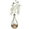Orchidée artificielle "Edi" avec vase*ATMOSPHERA Clearance