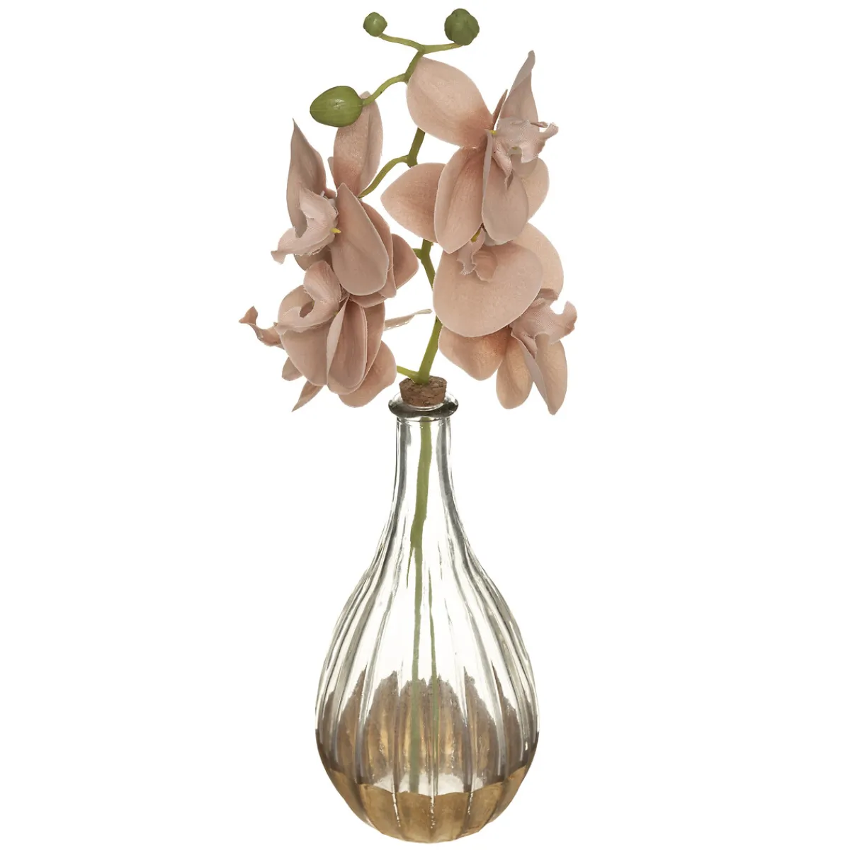 Orchidée artificielle "Edi" avec vase*ATMOSPHERA Clearance