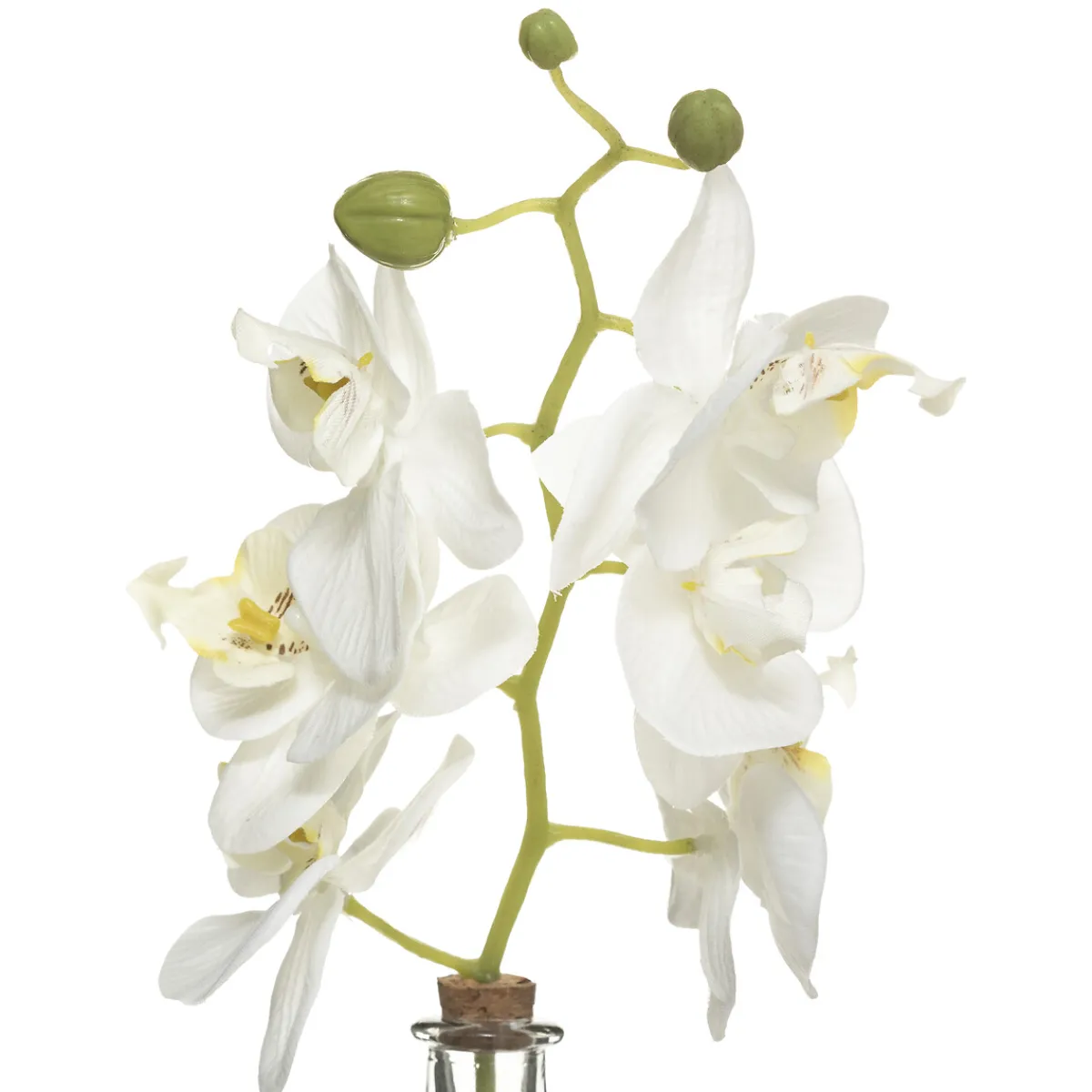 Orchidée artificielle "Edi" avec vase*ATMOSPHERA Clearance