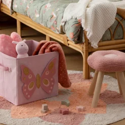 Panier de rangement enfant papillon "Joey"*ATMOSPHERA