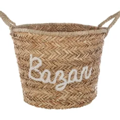 Panier en osier*ATMOSPHERA Sale