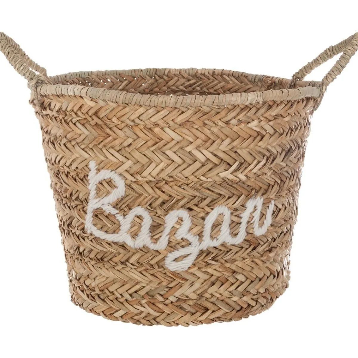 Panier en osier*ATMOSPHERA Sale