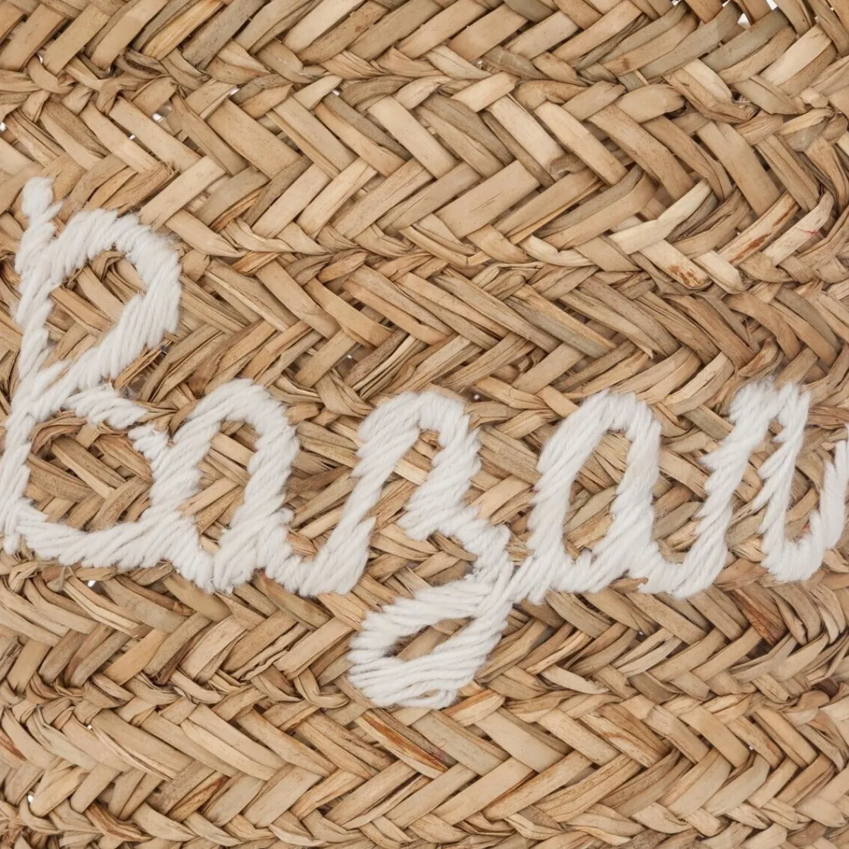 Panier en osier*ATMOSPHERA Sale