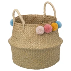 Panier enfant pompons "Bulda"*ATMOSPHERA Sale