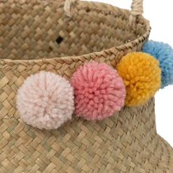 Panier enfant pompons "Bulda"*ATMOSPHERA Sale