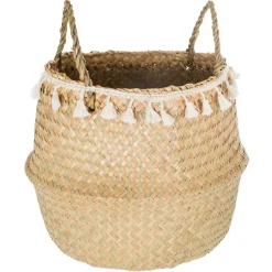 Panier, roseau et pompons*ATMOSPHERA Online