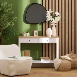 Panneau décoratif tasseaux bois Colva*ATMOSPHERA Outlet