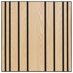 Panneau décoratif tasseaux bois Colva*ATMOSPHERA New