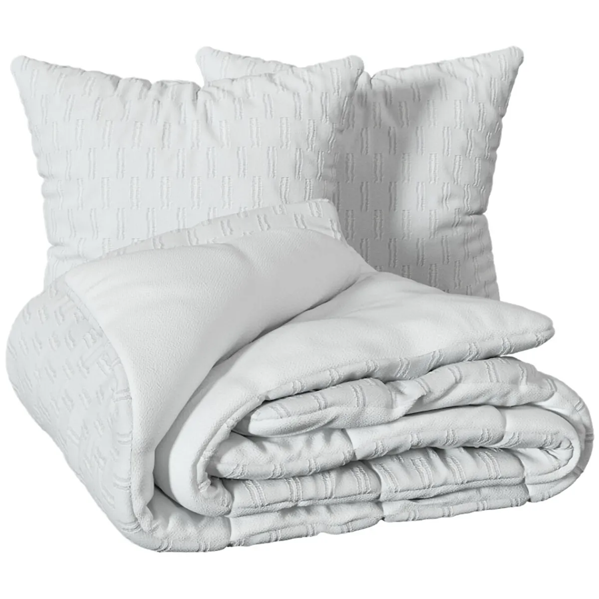 Parure de lit 3 pièces "Edie"*ATMOSPHERA Sale