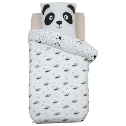 Parure de lit 2 pièces enfant Panda "Andy"*ATMOSPHERA Hot