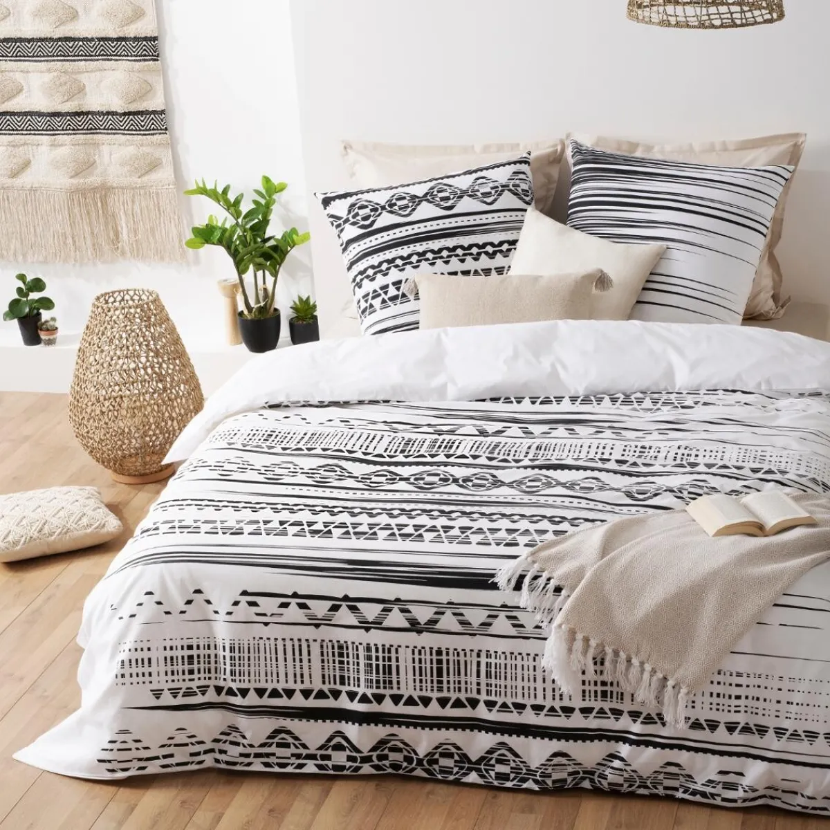 Parure de lit 3 pièces "Etnik"*ATMOSPHERA Best