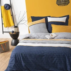 Parure de lit 3 pièces "Etnik rayé"*ATMOSPHERA Outlet