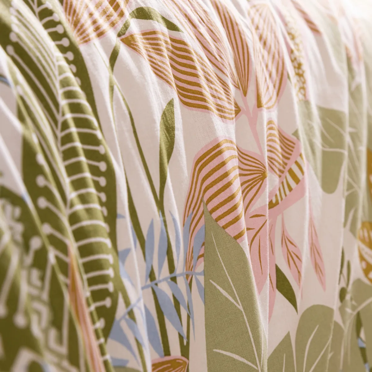 Parure de lit 3 pièces imprimée "June"*ATMOSPHERA Hot