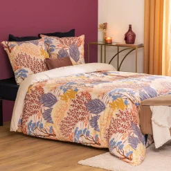 Parure de lit 3 pièces imprimée "Walaa"*ATMOSPHERA Clearance