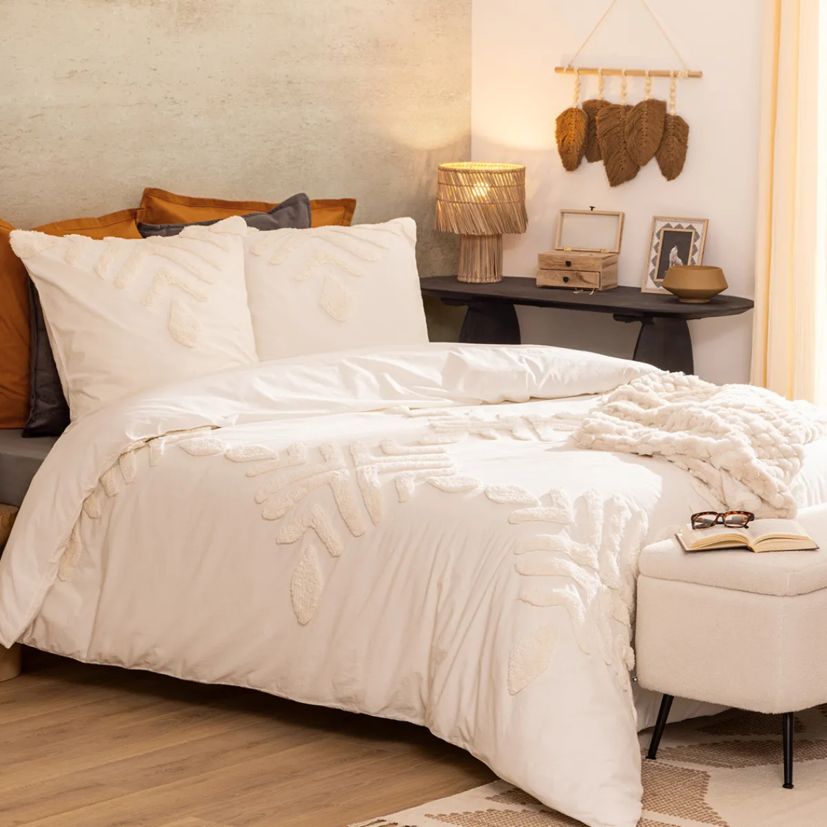 Parure de lit 3 pièces "Inuit dreams"*ATMOSPHERA Hot