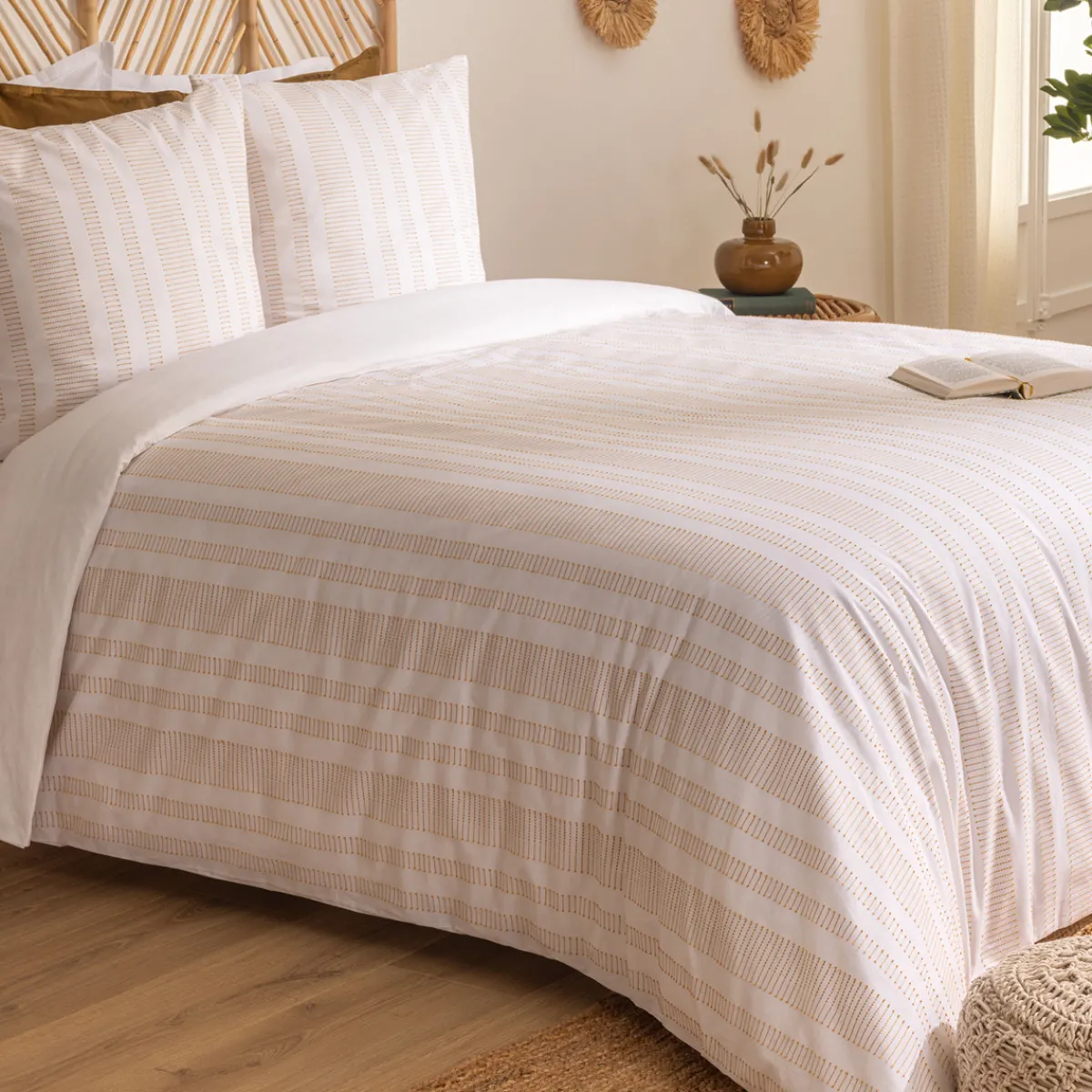 Parure de lit 3 pièces "Isao"*ATMOSPHERA Outlet