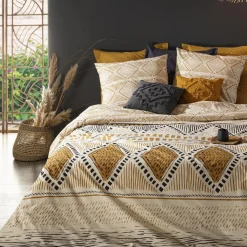 Parure de lit 3 pièces "Kilim"*ATMOSPHERA