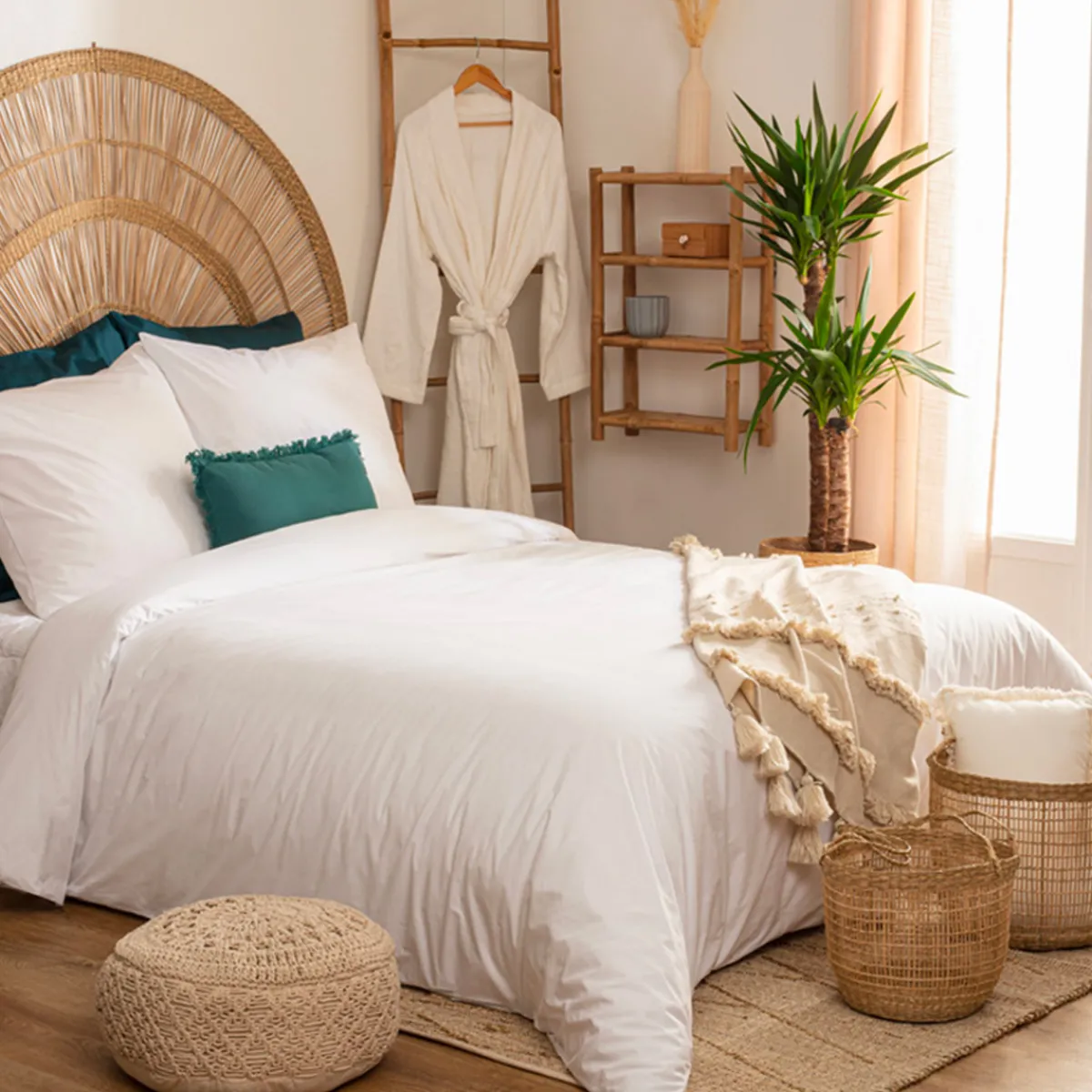 Parure de lit 3 pièces "Landiha"*ATMOSPHERA New