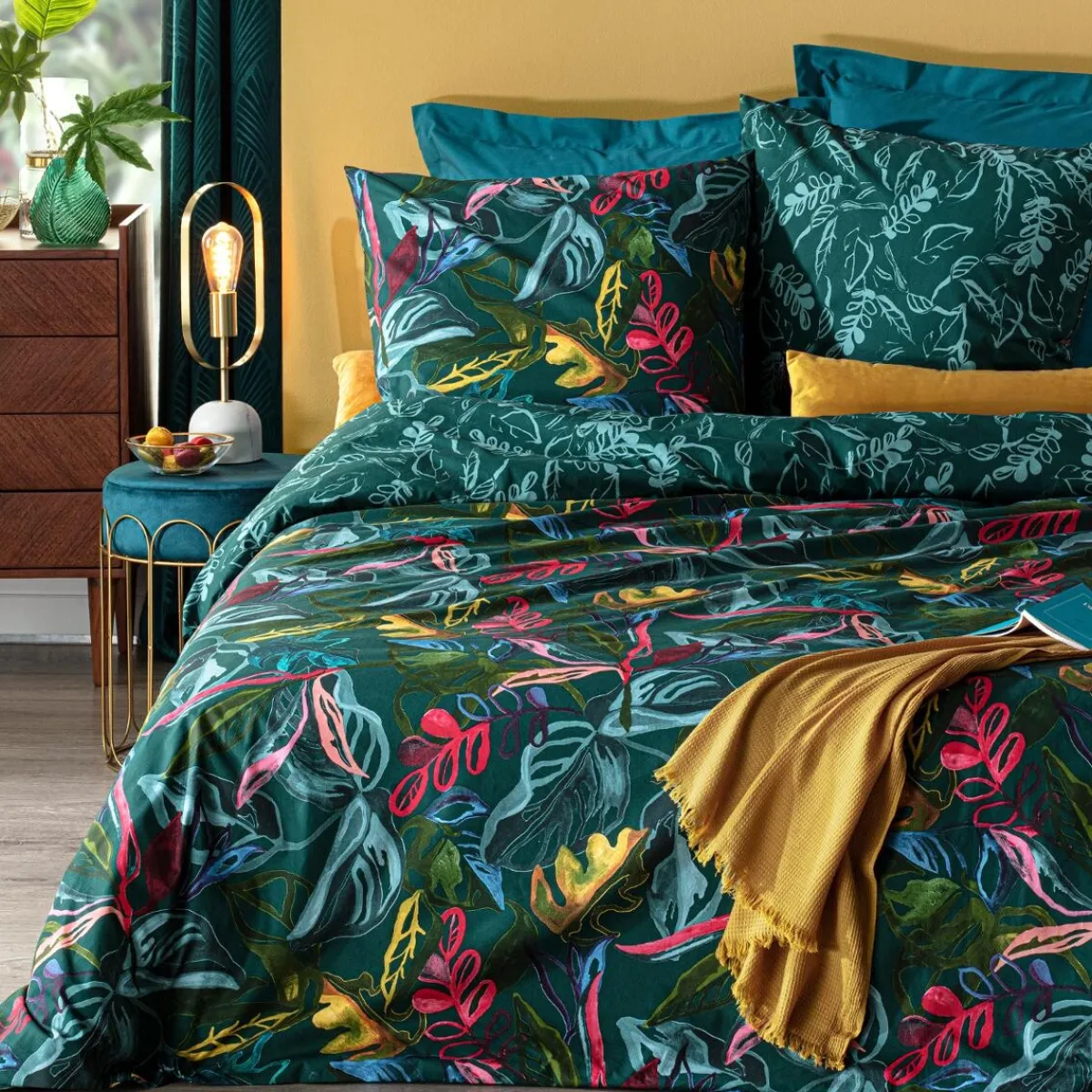 Parure de lit 3 pièces "Selva"*ATMOSPHERA Outlet