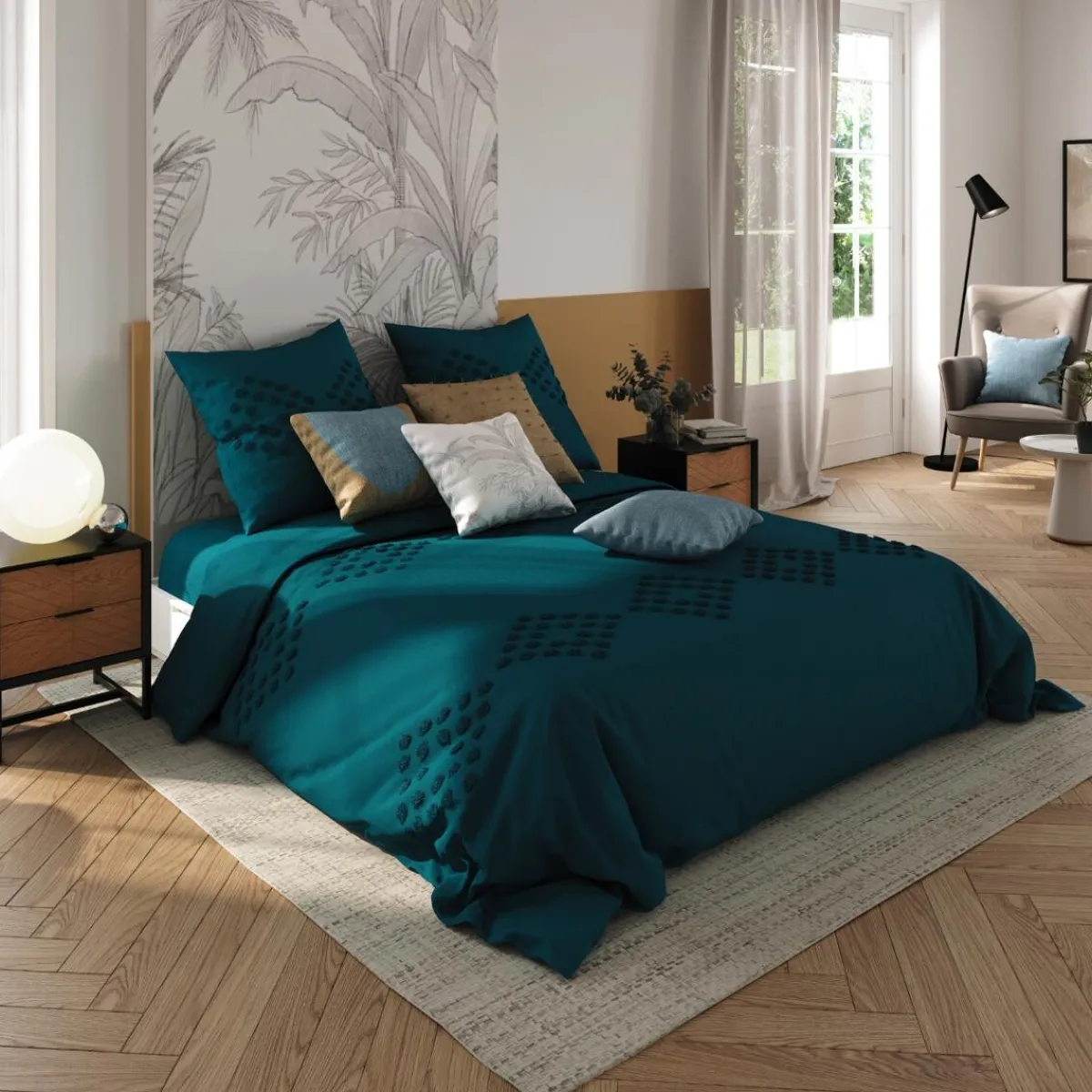 Parure de lit 3 pièces "Vilma"*ATMOSPHERA Sale