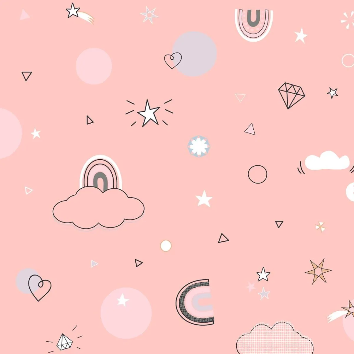 Parure de lit enfant 2 pièces "Licorne"*ATMOSPHERA Outlet