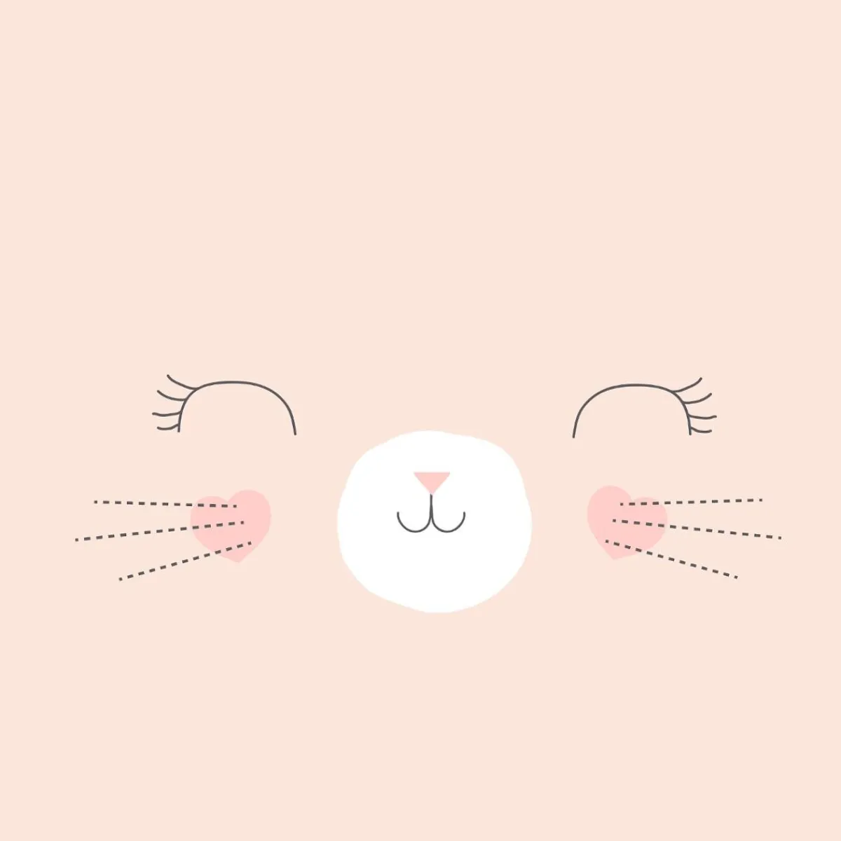 Parure de lit enfant 2 pièces "Chat"*ATMOSPHERA Outlet