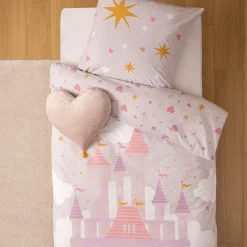 Parure de lit enfant 2 pièces "Château"*ATMOSPHERA Outlet