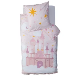 Parure de lit enfant 2 pièces "Château"*ATMOSPHERA Outlet